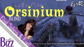 Lets Play ESO Orsinium Ep 48 Finding Solgra and Eveli [upl. by Delinda32]