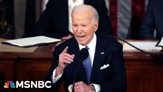 ‘Just astonishing’ Lawrence on Biden’s direct attacks on Trump and SCOTUS  State of the Union [upl. by Namreg]