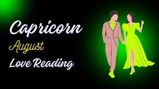 Capricorn Makar August 2024  love hindi tarot August  tarot love August tarot reading hindi [upl. by Sotsirhc484]