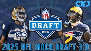 2025 NFL Mock Draft 30  The Season Starts NOW [upl. by Ilatfen]