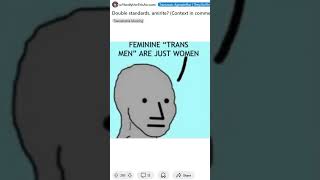 Trans Men Are MEN 🏳️‍⚧️ shorts voiceover reddit [upl. by Leifeste]