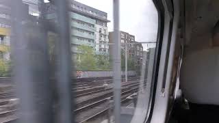 Leaving London Euston On A Avanti West Coast Class 390 18923 [upl. by Ryan]