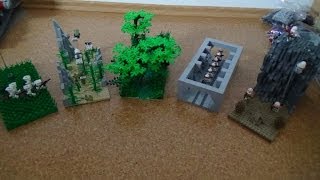 Lego Star Wars MiniMoc Montage Utapau Venatorkreuzer Kashyyyk Mon Calamari Dantooine [upl. by Mendoza]