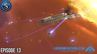 Homeworld 2 Remastered The Legend Sajuuk [upl. by Birgitta]