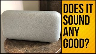 Google Home Max  Painfully Honest Review [upl. by Yacano]