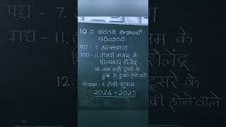 10 th Class Hindi Deleted Lessons 202425 AP Rahman Hindi Teacher [upl. by Neivad2]