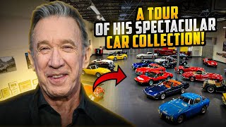 Revving Up with Tim Allen A Tour of His Spectacular Car Collection [upl. by Kcirdes]