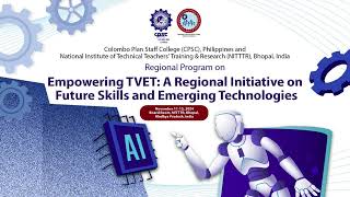 Empowering TVET A Regional Initiative on Future Skills and Emerging Technologies  Inauguration [upl. by Frum581]