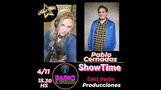 CECI VERON CON PABLO CERNADAS EN SHOWTIME LIVE│04  11  2024│EL INFORMANTE RADIO [upl. by Aikas]