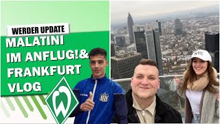 Bald FIX Malatini im Anflug   Rückrunden Start amp Frankfurt Vlog [upl. by Nahshun]