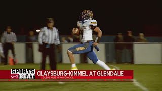 Sportsbeat Week 11 Playoffs ClaysburgKimmel at Glendale [upl. by Jethro]