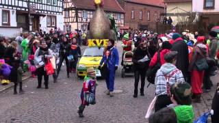 Fasnachtsumzug Bundenthal im Dahner Felsenland Germany 2015 Teil 6 [upl. by Judson]