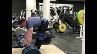 Jouko ahola training deadlifts for reps 2017 [upl. by Alford]