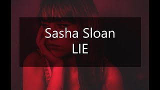 Sasha Sloan  LIE  1 HOUR LOOP 🎼 [upl. by Chickie112]