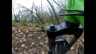 rockshox lyrik rc2 dh solo air 2013 [upl. by Converse]