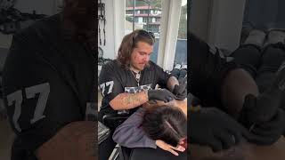 When Tattoo Artists Become Actors😂😭 slowseason tattooartist bloopers funnyvideo [upl. by Atsirc895]