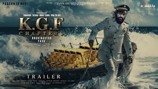 KGF Chapter 3  Hindi Trailer  Rocking Star Yash  Raveena Tondon  Prabhas  Prashanth Neel Pt4 [upl. by Nivets895]