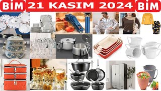 BİM 21 Kasım 2024 Kataloğu BİM Aktüel Kataloğu GELECEK Ürünleri BİM Aktüel BİM AKTÜEL KATALOG [upl. by Lohcin]