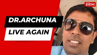 Dr Archuna Ramanathan Live again 10092024  What he said [upl. by Hendel23]