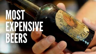 The Top 10 Most Expensive Beers in the World [upl. by Frederigo]