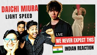 Daichi Miura 三浦大知  Light Speed  DAICHI MIURA ARENA LIVE 2024  LIVE TOUR 2023 「OVER」 REACTION [upl. by Iznyl]