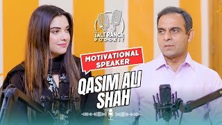 TSR Podcast ft Qasim Ali Shah  His Real Story Behind Becoming a Motivational Speaker [upl. by Lleira825]