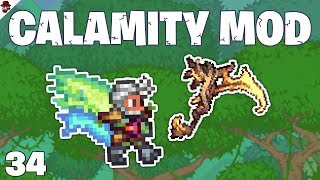 Terraria  34 TELEPORT ANYWHERE  Calamity Mod Lets Play [upl. by Anitniuq]