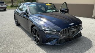 2023 Genesis G70 20T Winter Park Sanford DeLand Longwood FL [upl. by Sirrah961]