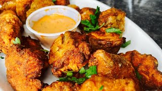 How To Make Deep Fried Salmon Nuggets EASY MUST TRY RECIPE [upl. by Cristin]