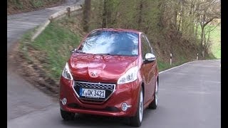 Peugeot 208 GTi  Vorstellung [upl. by Alys]