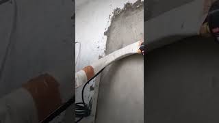 Ac outdoor install shortvideo viralvideo electrical [upl. by Crissy5]