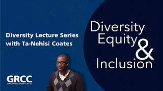 Diversity Lecture TaNehisi Coates [upl. by Victoria]