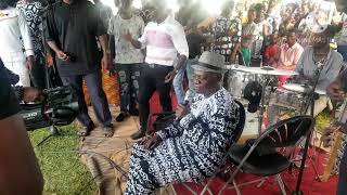 Nana Ampadu performs good in his old age  how amazing Nana Tabiri introduced him with due respect [upl. by Acinorrev61]