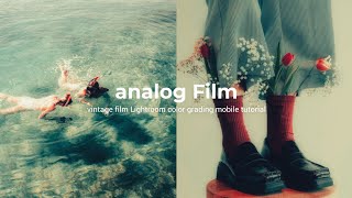 analog Film Lightroom Presets  Tutorial 547 [upl. by Alysoun]