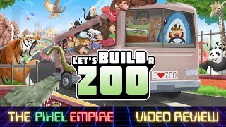 Lets Build a Zoo XBOX SERIES X  Review [upl. by Telfore]