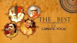 The Best Of Carnatic Vocal  Audio Jukebox  Vocal  Caranatic  M Balamurali Krishna [upl. by Mailli]