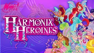 Winx Club  Winx Harmonix Heroines Game for Girls [upl. by Netsrijk]