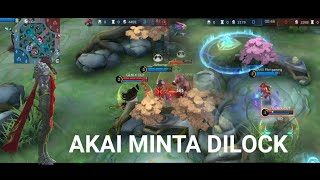 Contoh Tank yang Harus dikasih Fahammobile legends [upl. by Miarhpe]