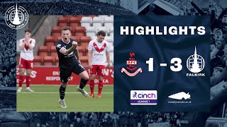 Airdrie 13 Falkirk  Highlights [upl. by Nothgiel]