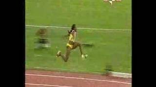 Trecia Smith wins World Triple Jump Championship 2005 [upl. by Suhsoj812]