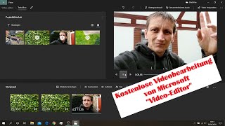 VideoEditor von Microsoft  Kostenloses Schnittprogramm unter Windows 10 [upl. by Adiana]