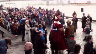 Sinterklaas Intocht In Deventer Holland 29112014 [upl. by Greggs]