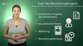 Beurteilungsbogen  Wissen für die Ausbildung  Prozubide [upl. by Nethsa195]