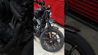 2016 HarleyDavidson XL883N  Sportster® Iron 883 FOR SALE [upl. by Agate497]