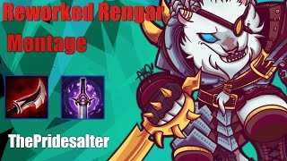 Reworked Rengar Montage Season 6 108060 [upl. by Kevina]