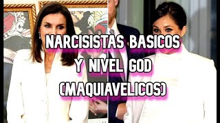 ✅Narcisistas básicos y maquiavélicos nivel God Letizia Meghan y casas reales👑😎 [upl. by Crabb]