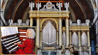 CM Widor TOCCATA FROM SYMPHONY 5  Diane Bish [upl. by Oiruam554]