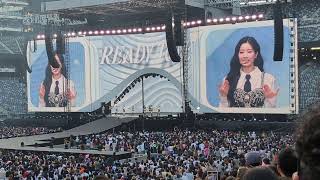 230706 TWICE Live  Metlife Stadium New Jersey New York  Intros [upl. by Ellessig246]