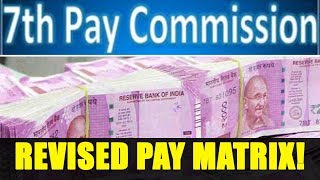 7th Pay Commission Pay matrix level modified multiplying factor 267  Oneindia News [upl. by Darby265]