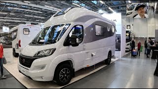 Wingamm Oasi 610 M Fashion edition RV Camper Van 610M Fiat Camping car walkaround and interior k0859 [upl. by Earb]